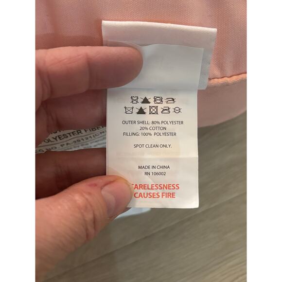 C & C California roller skate embellished throw pillow euc - Picture 6 of 8